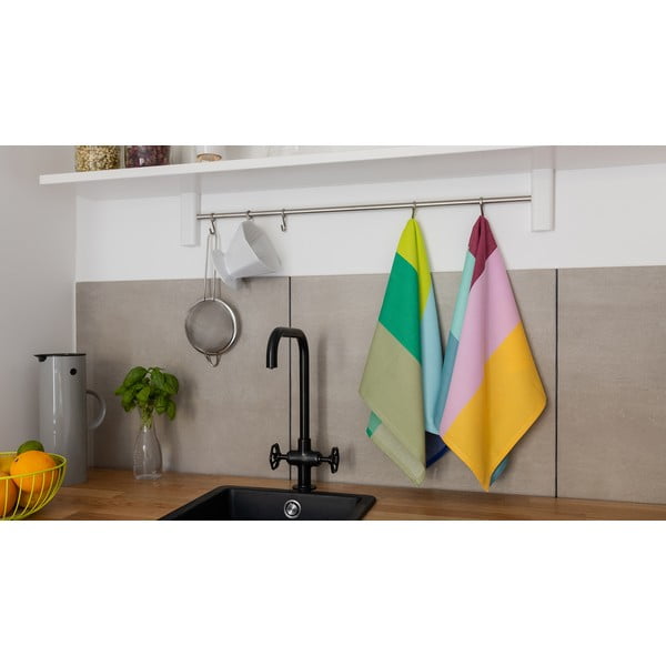 No. 22, 2 db-os pamut konyharuha szett, 50 x 70 cm - Remember-image-1