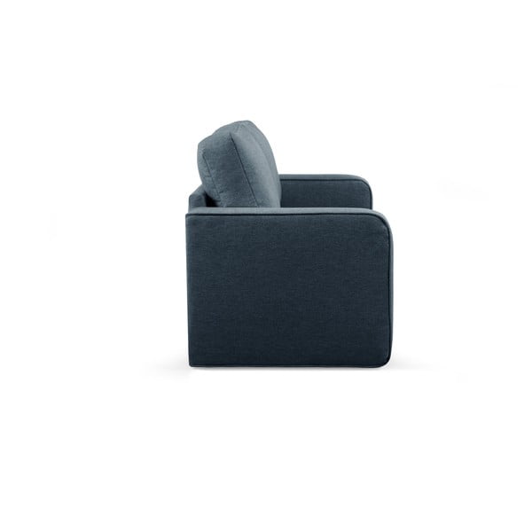 Kék kinyitható kanapé 160 cm Come – Bobochic Paris-image-4