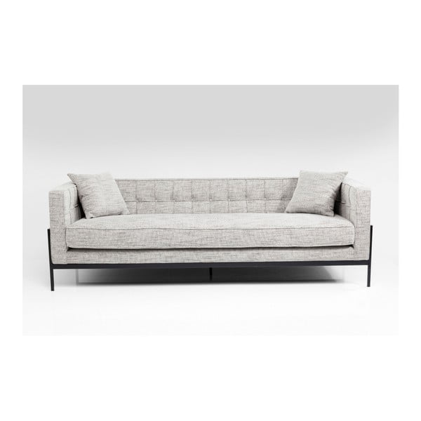 Salt fehér háromszemélyes kanapé - Kare Design