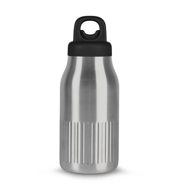 Ezüstszínű rozsdamentes acél termopalack 500 ml Truls – Sagaform