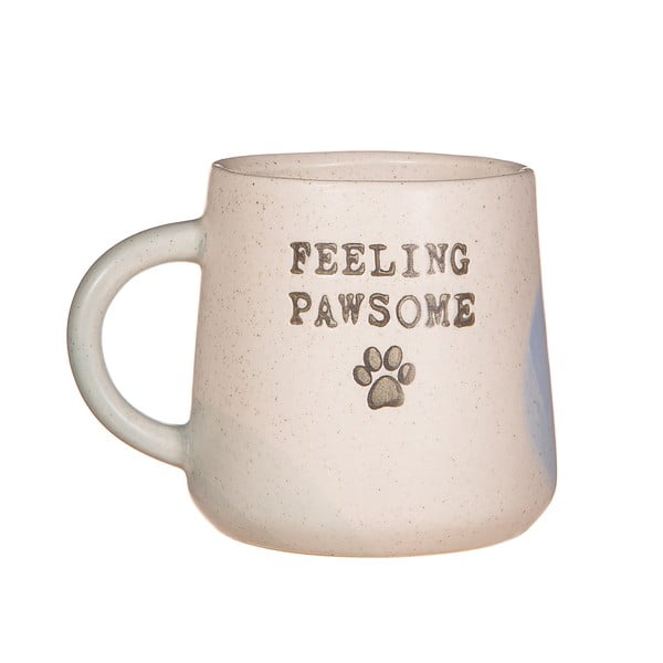 Bézs kerámia bögre 350 ml Pawsome Parent – Sass & Belle-image-1
