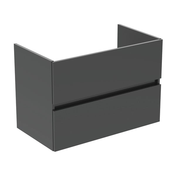 Szürke fali mosdó alatti szekrény 80x55 cm Eurovit+ – Ideal Standard-image-2