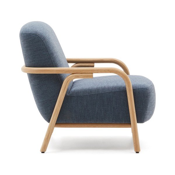 Kék fotel Sylo – Kave Home-image-2