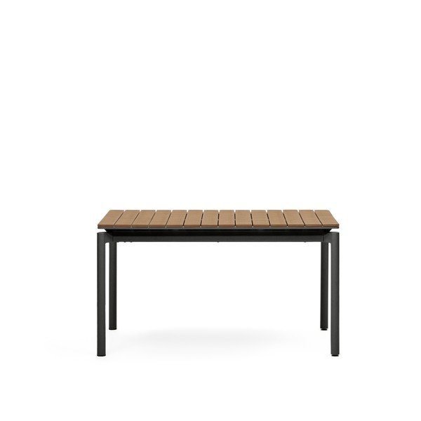 Alumínium kerti étkezőasztal 90x140 cm Canyelles – Kave Home