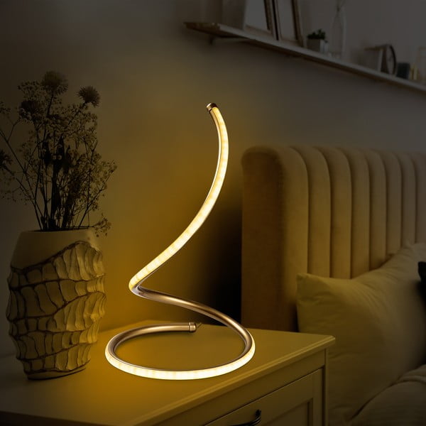 Aranyszínű LED asztali lámpa (magasság 40 cm) Yay – Opviq lights-image-4