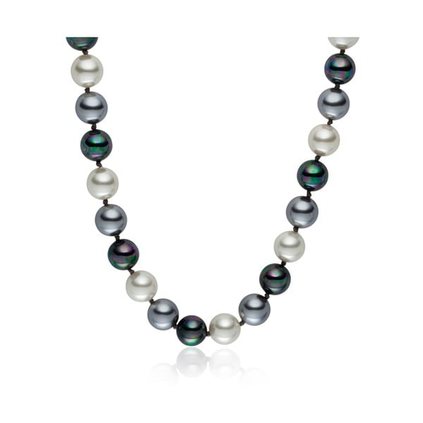 Brigitte Dark gyöngy nyaklánc - Nova Pearls Copenhagen-image-1