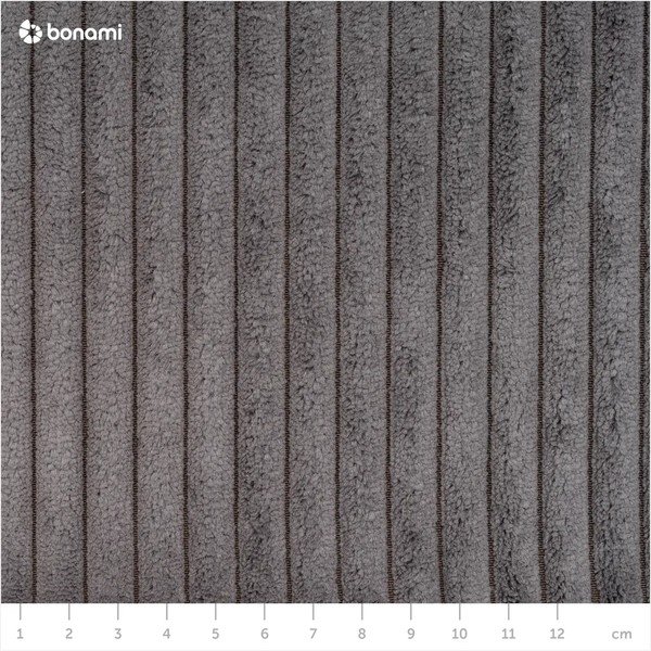 Sötétszürke kordbársony lábtartó Nihad modular – Bobochic Paris-image-4