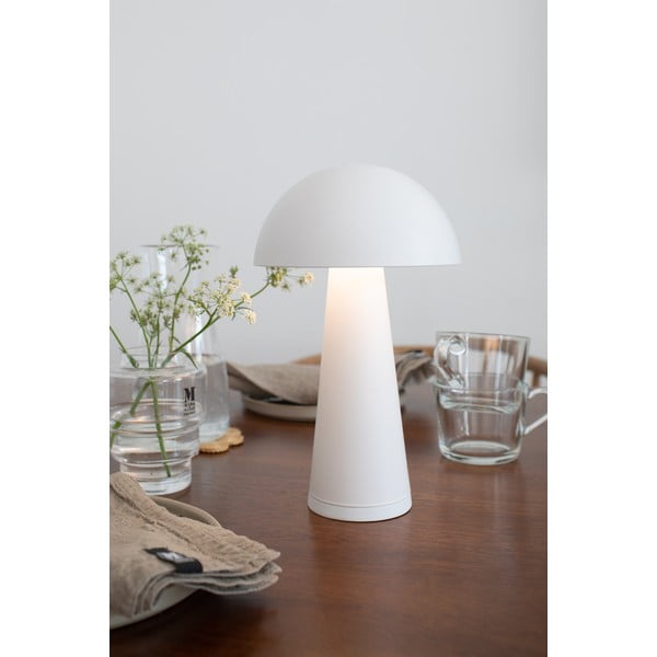 Fehér LED asztali lámpa (magasság 26,5 cm) Fungi – Markslöjd-image-4