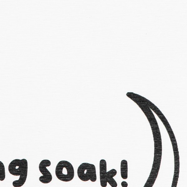 Fehér kovaföld fürdőszobai kilépő 39x60 cm Dachshund – Artsy Doormats-image-2