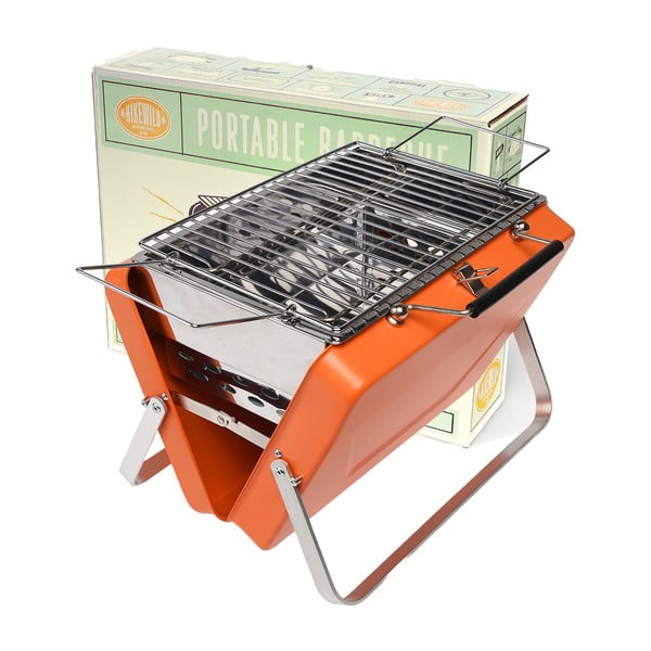 Faszenes hordozható grillsütő Burnt Orange – Rex London-image-2