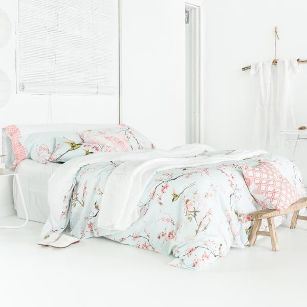 Basic Chinoiserie pamut paplanhuzat, 140 x 200 cm - Happy Friday-image-3