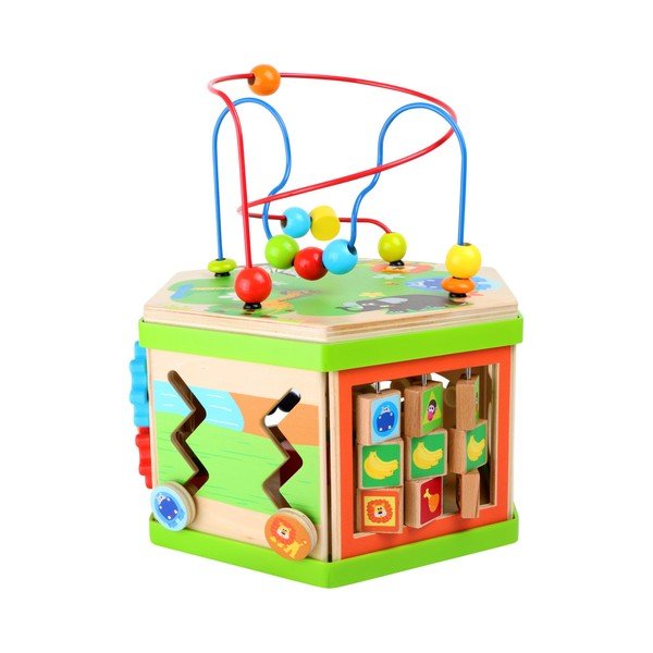 Safari motorikus készségfejlesztő fajáték - Legler-image-1