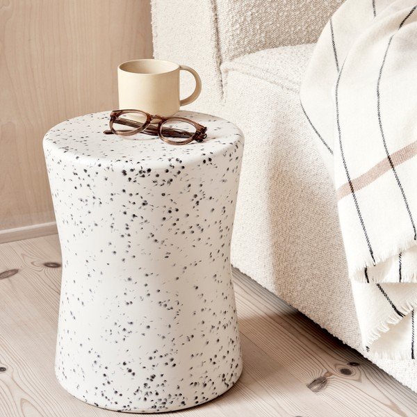 Világossárga terrakotta bögre szett 2 db-os Yuka – OYOY Living Design-image-1