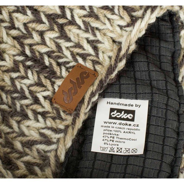 Mix Beanie kézzel horgolt sapka - DOKE-image-1
