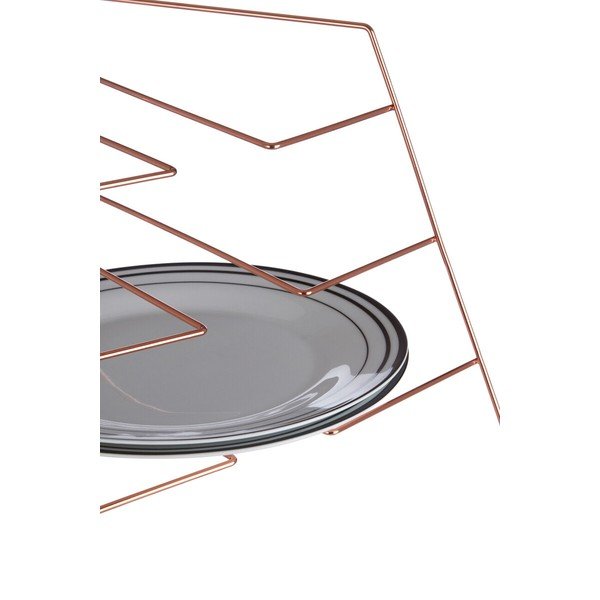 Rézszínű fém kiegészítő polc 37x25 cm Rowan – Premier Housewares-image-4