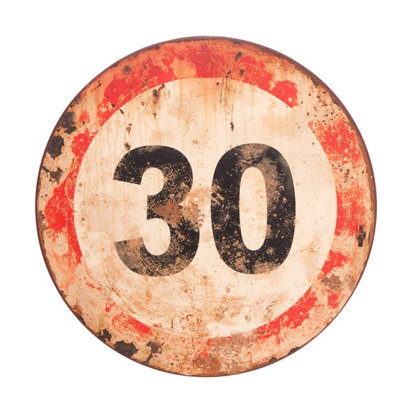 Sign 30 fali tábla - Antic Line
