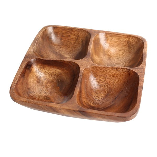 Barna fa szervírozó tál Kora – Premier Housewares-image-2