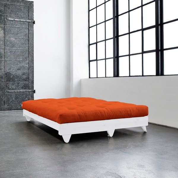 Fresh White/Orange kinyitható kanapé - Karup-image-2