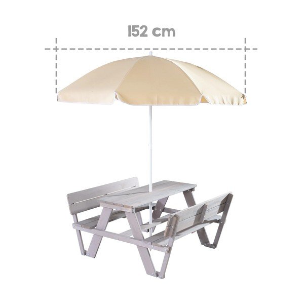 Gyerek kerti bútor Picnic - Roba-image-4