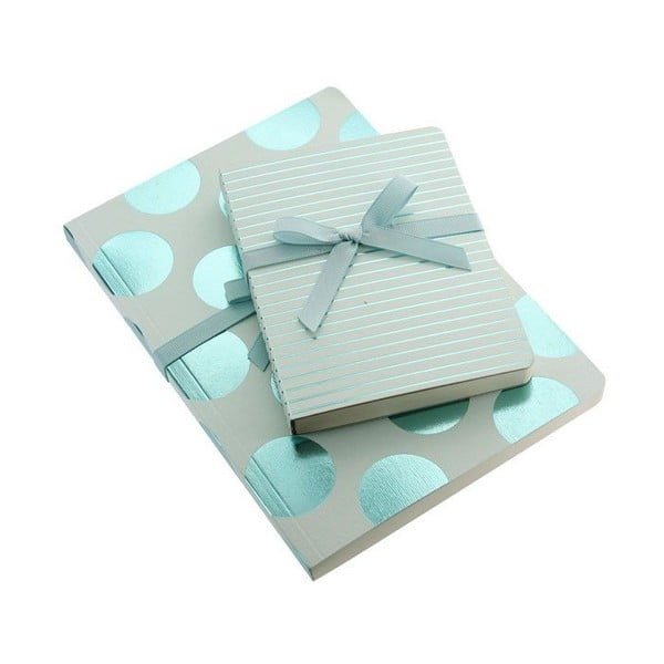 Polka Aqua jegyzetfüzet, A5 - GO Stationery-image-2