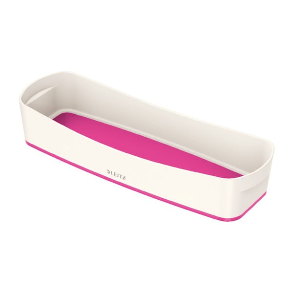 MyBox fehér-rózsaszín asztali rendszerező, hossz 31 cm - Leitz