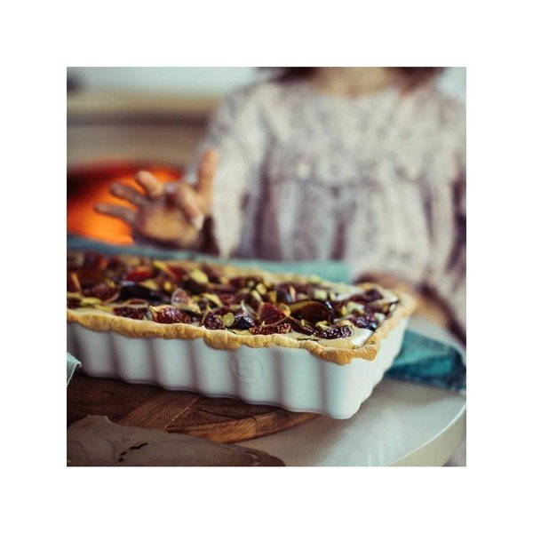 Kerámia pite sütőforma 35,5x15 cm – Emile Henry-image-2