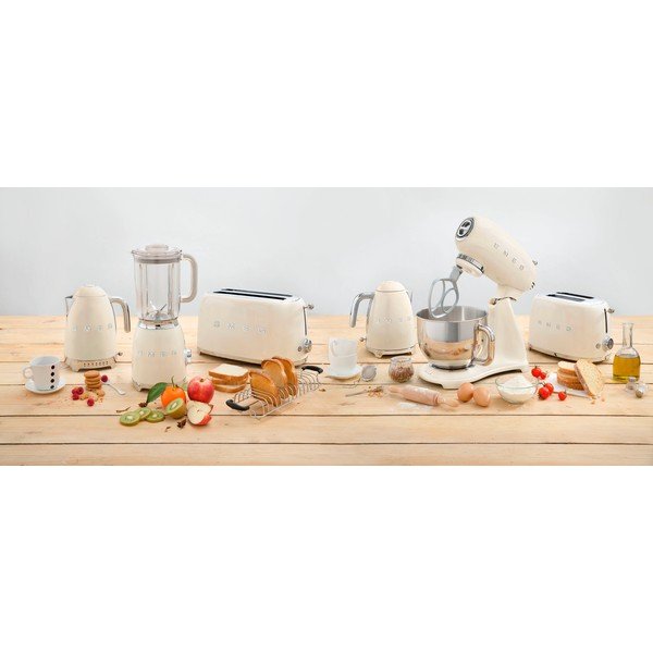 Krémszínű konyhai robotgép Retro Style – SMEG-image-4