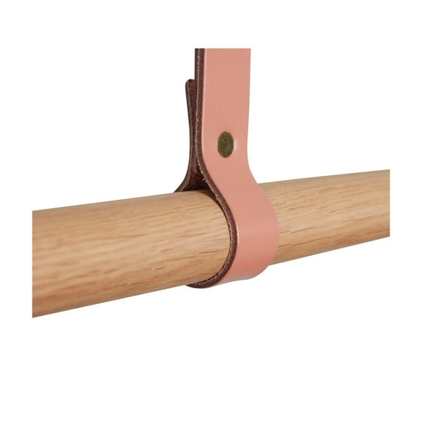 Natúr színű függő tölgyfa ruhatartó állvány - Hübsch-image-1