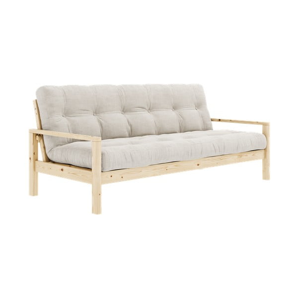 Fehér kinyitható kanapé 205 cm Knob – Karup Design-image-3