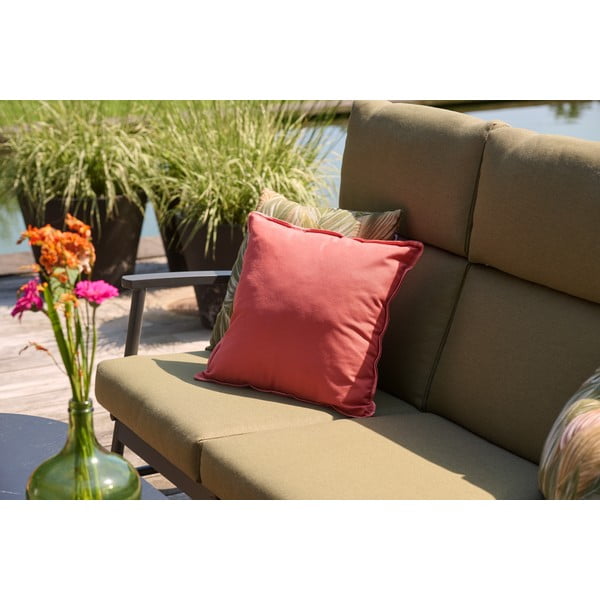Zöld alumínium ötszemélyes kerti lounge szett Flora – Hartman-image-4