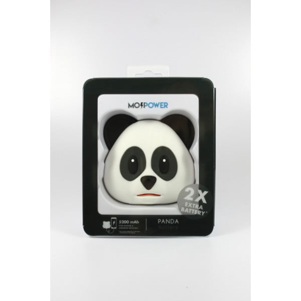 Panda hordozható USB töltő - Moji Power