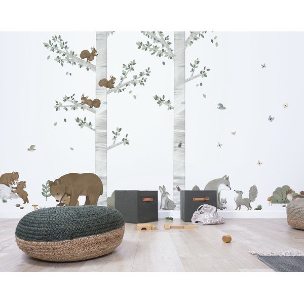 Matrica lap 64x40 cm Moutain Animals – Lilipinso-image-2