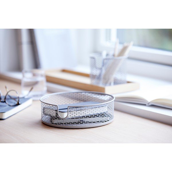 Inu szürke fém tárolókosár, ø 20 cm - Zone-image-4