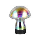 LED asztali lámpa üveg búrával (magasság 18 cm) Dooley – Reality