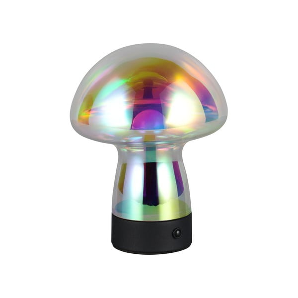 LED asztali lámpa üveg búrával (magasság 18 cm) Dooley – Trio