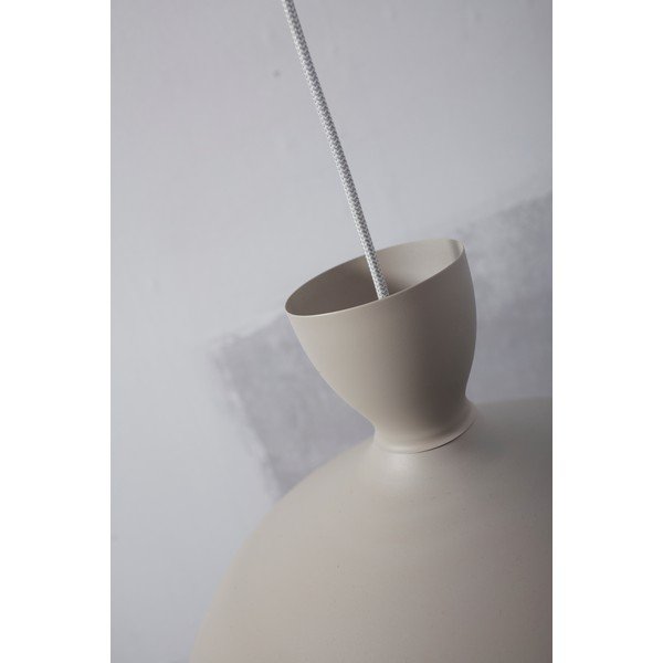 Szürke függőlámpa fém búrával ø 40 cm Hanover – it's about RoMi-image-4