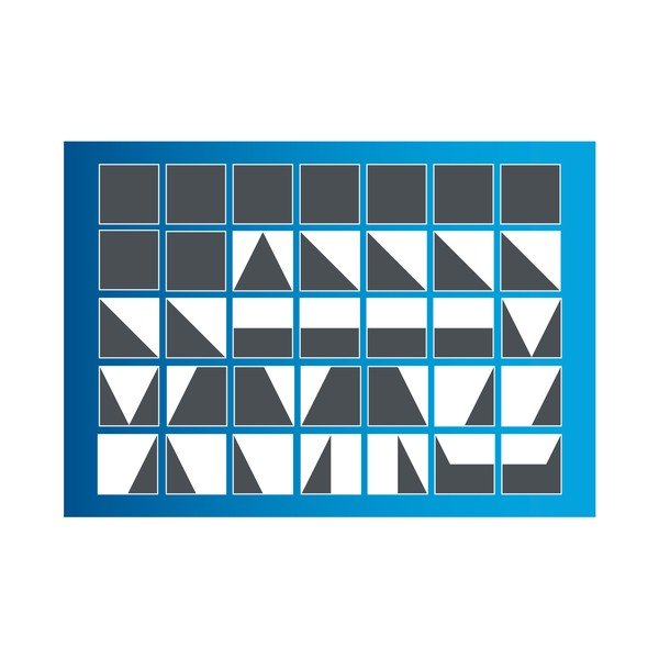 Tangram oktató játék - Hubelino-image-1