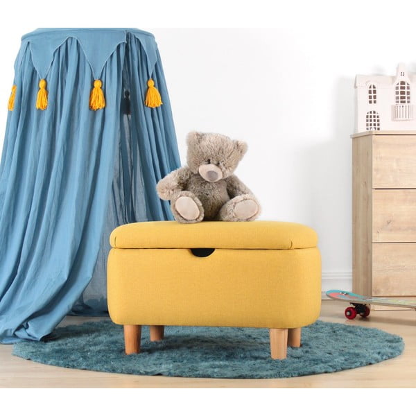 Sárga gyerek puff Moouv – Artie-image-2