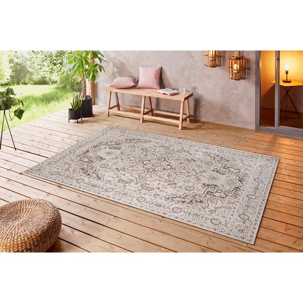 Vienna barna-bézs kültéri szőnyeg, 160x230 cm - Ragami-image-3