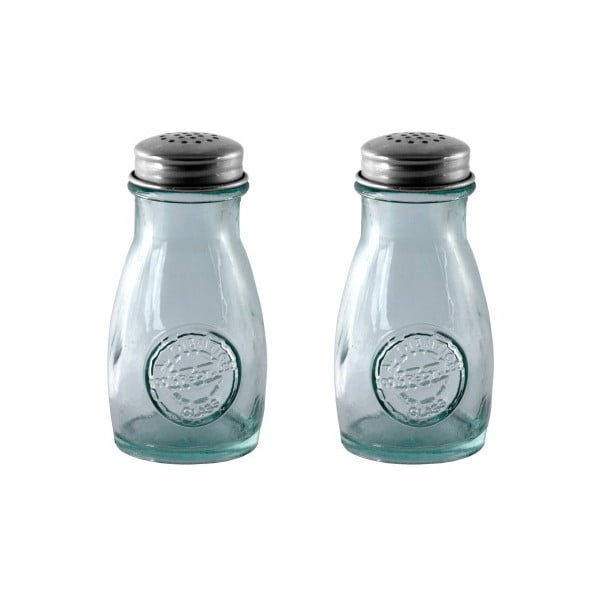 Authentic só- és borsszóró újrahasznosított üvegből - Ego Dekor