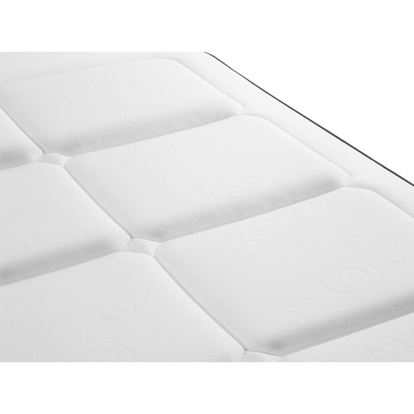 Közepes keménységű rugós matrac 90x200 cm Galileo – Milo Casa-image-4