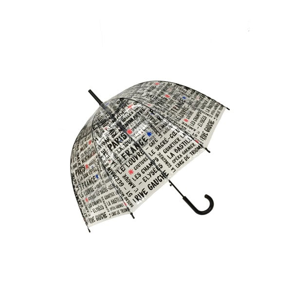 Birdcage France átlátszó esernyő, ⌀ 81 cm - Ambiance