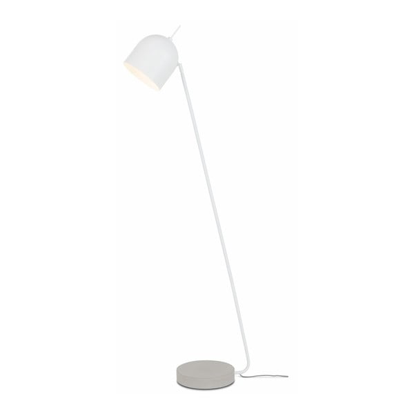 Fehér állólámpa fém búrával (magasság 147 cm) Madrid – it's about RoMi