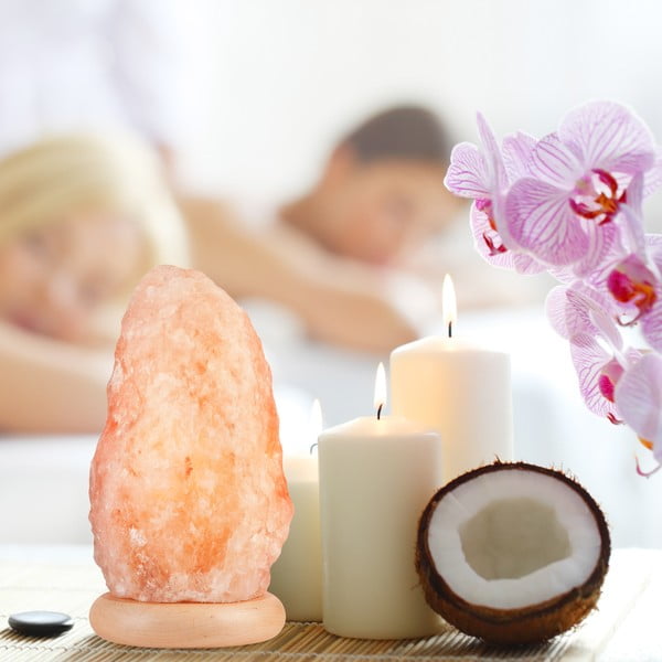 Narancssárga sólámpa (magasság 26 cm) Sally – LAMKUR-image-2