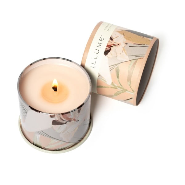 Illatos gyertya, égési idő 50 ó Coconut Milk Mango – ILLUME x Bloomingville-image-4