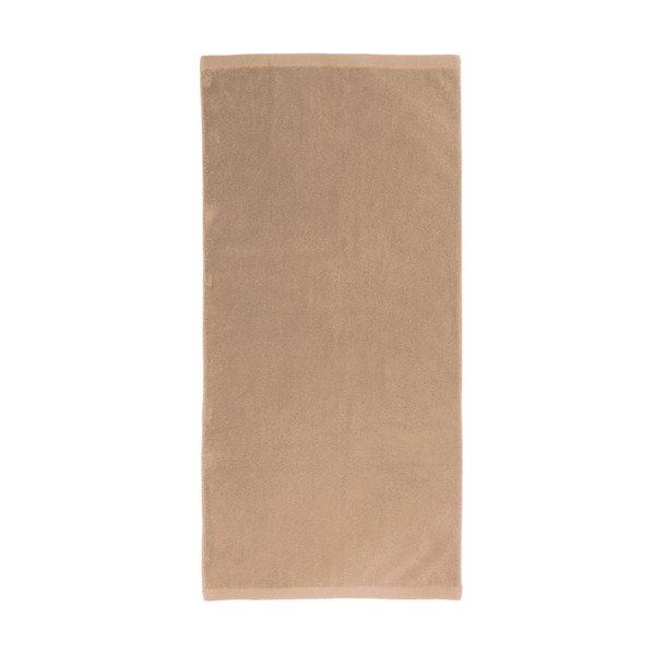 Alfa sötétbézs pamut fürdőlepedő, 70 x 140 cm - Boheme-image-1