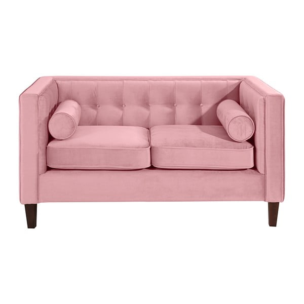 Jeronimo rózsaszín kanapé, 154 cm - Max Winzer