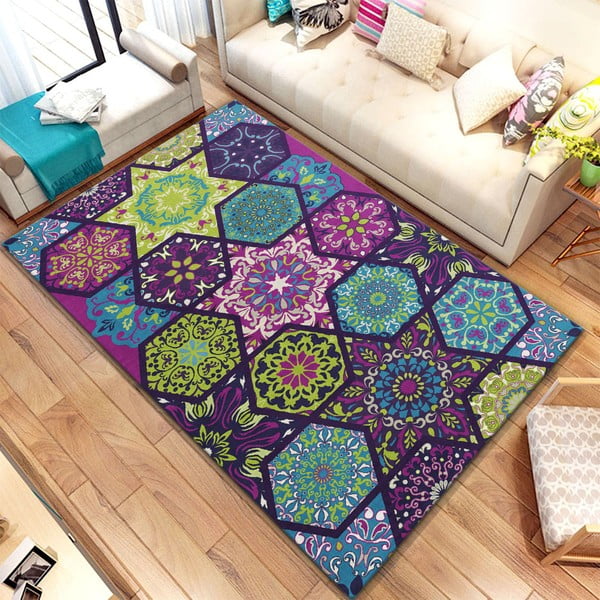 Digital Carpets Mila szőnyeg, 100 x 140 cm - Homefesto