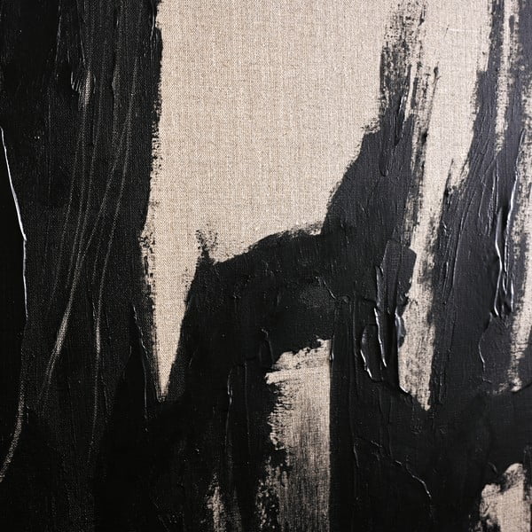 Kézzel festett kép 88x118 cm Without   – Malerifabrikken-image-2