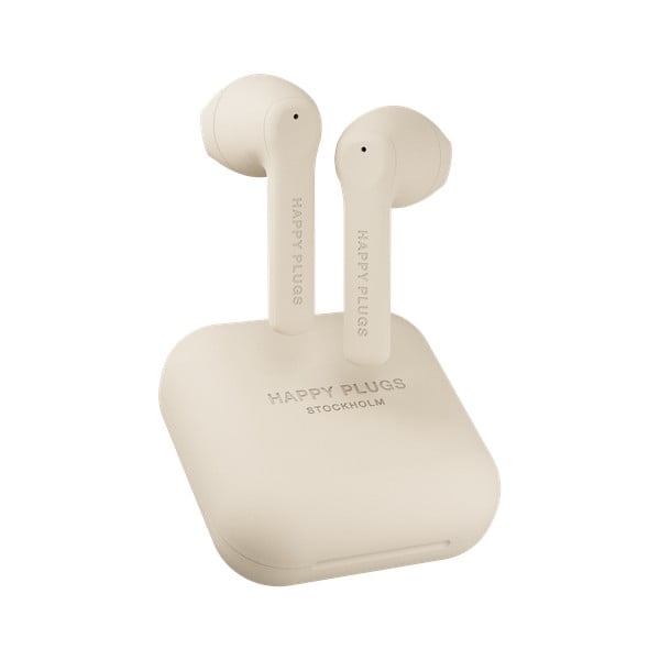 Air 1 GO vezeték nélküli bézs fülhallgató - Happy Plugs